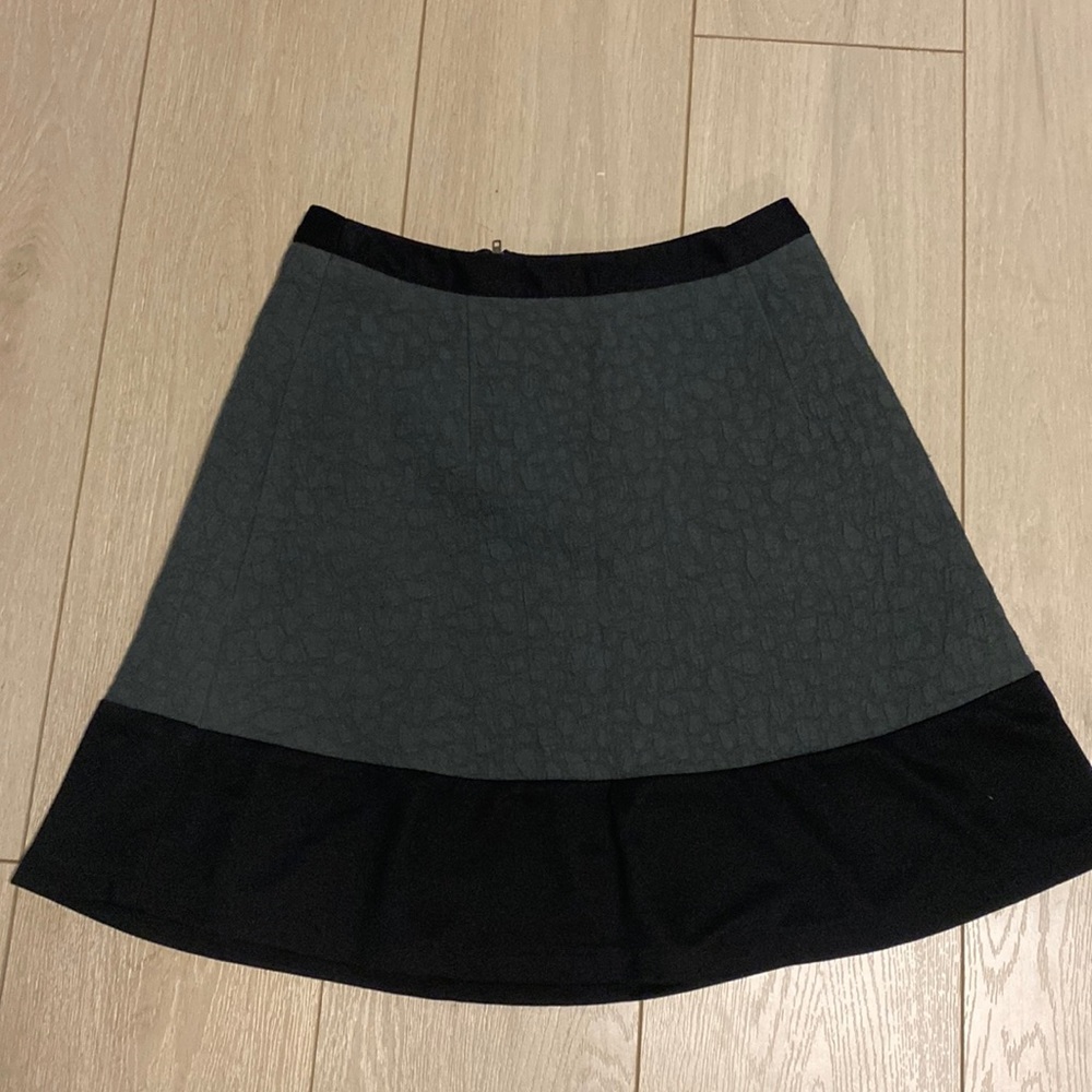 Green and Black Esley skirt